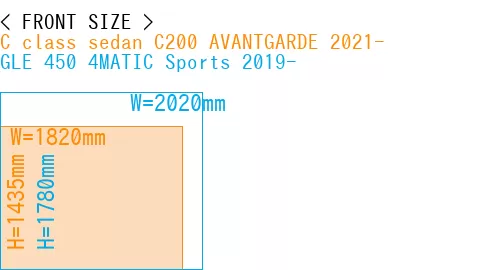 #C class sedan C200 AVANTGARDE 2021- + GLE 450 4MATIC Sports 2019-